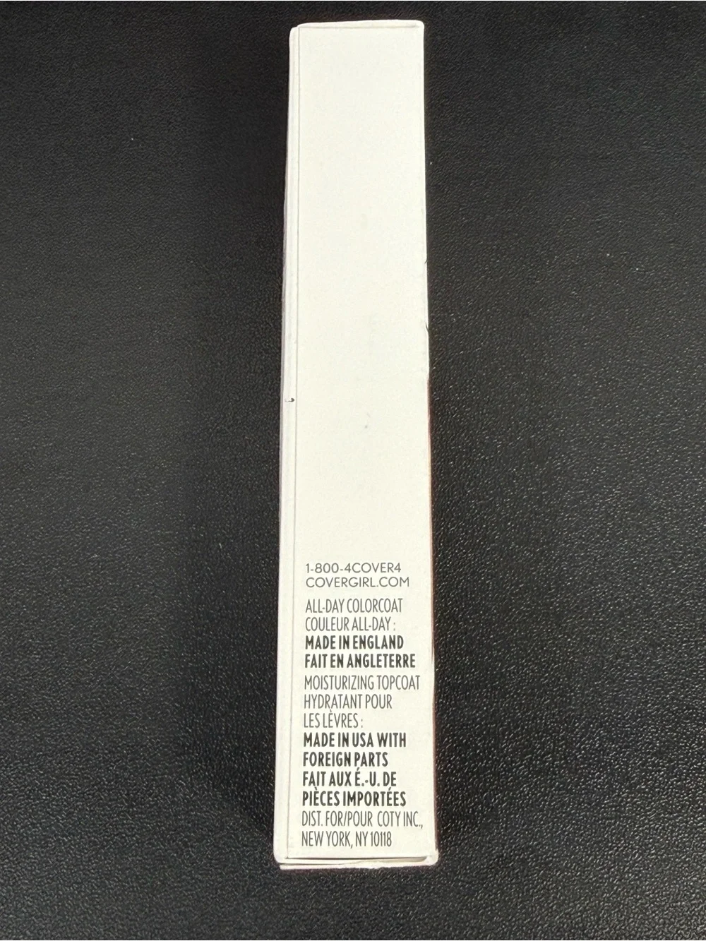 NIB-COVERGIRL Lot All-Day Lip Color & TruBlend So Flushed Blush